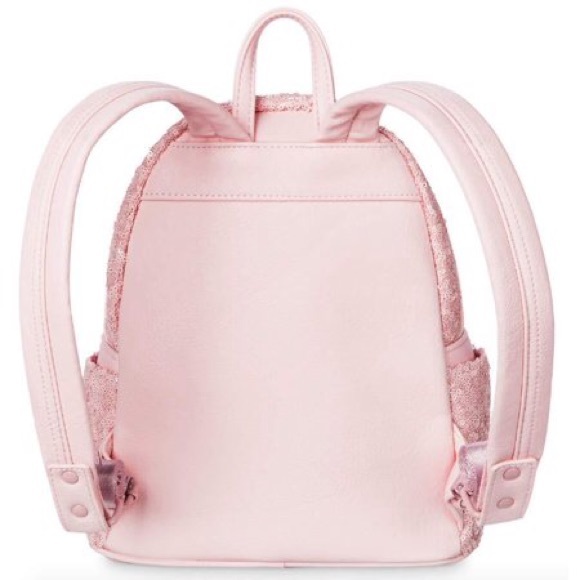 Loungefly Millennial Minnie Mouse Sequin Backpack - Picture 2 of 2